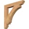 Ekena Millwork Imperial Slat Smooth Bracket, Western Red Cedar, 3 1/2"W x 26"D x 26"H BKT04X26X26IMP06SWR - alternate 1